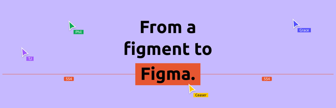 From a Figment to Figma.